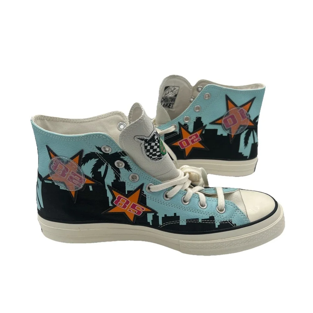 Lakers Converse Chuck Taylor 70s CTM Jeff Hamilton 171242c Chinatown‎ Market 12